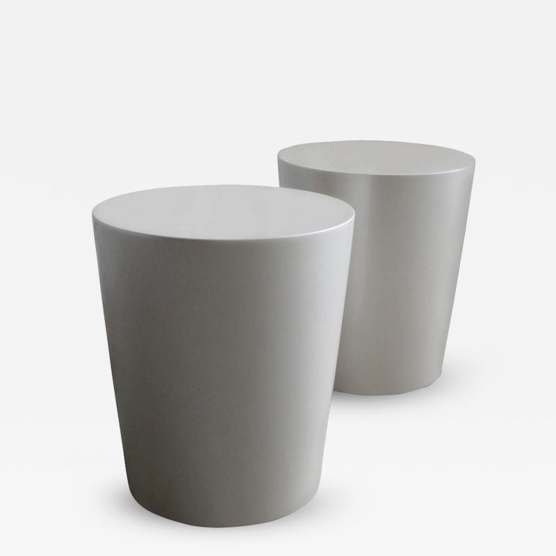 Costantini Design Tromonto Lacquered Conical Side Table Customizable