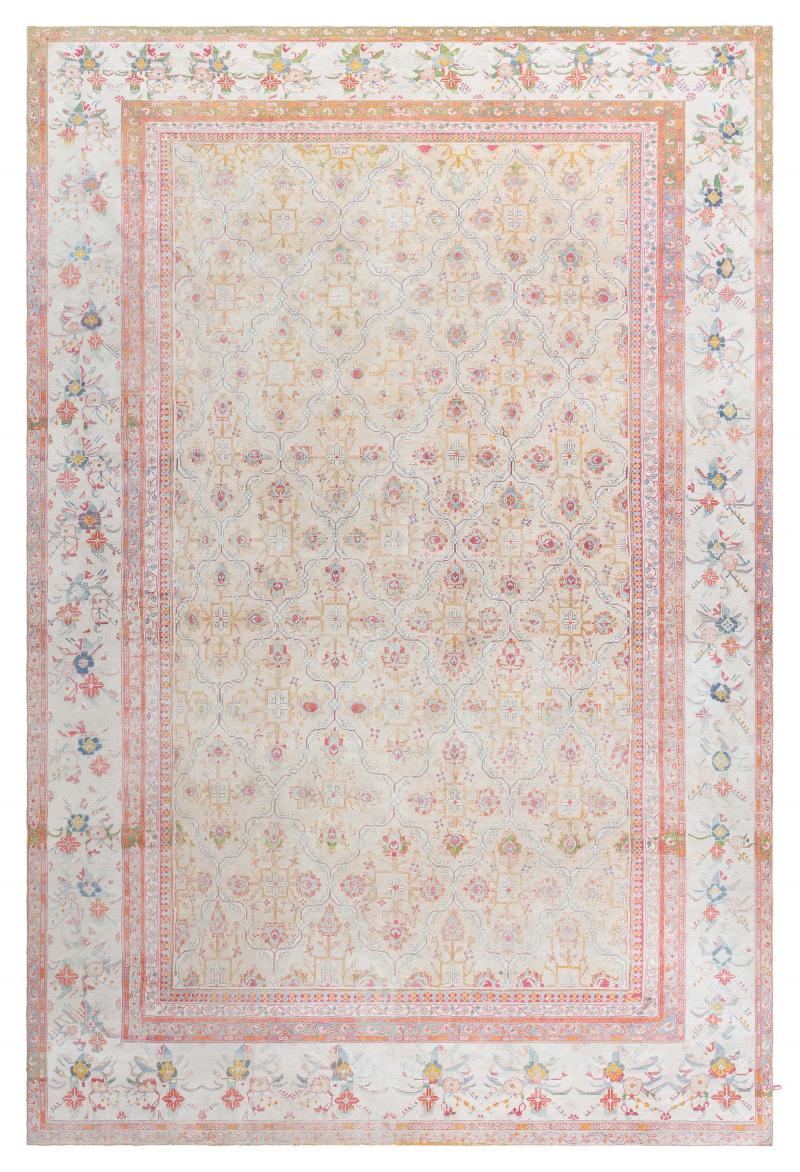 Cotton Agra Rug