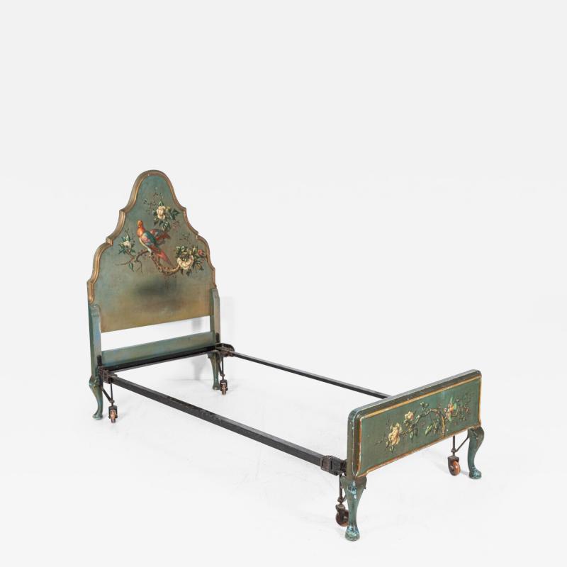 Country House Hand Painted Single Bedstead