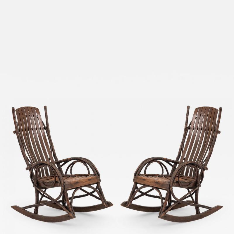 Country Willow Childs Rocker