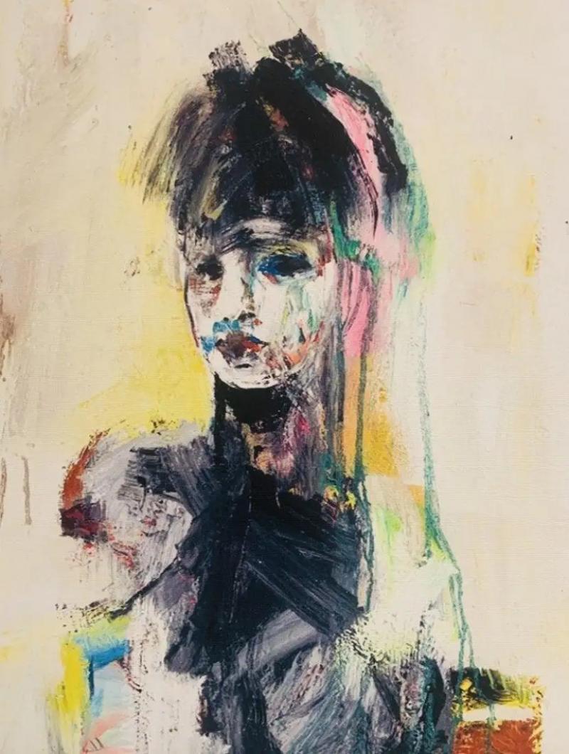 Courtney Reid Beautiful Glicee by Courtney Reid