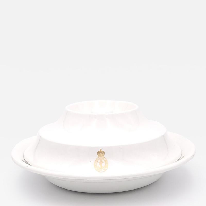 Covered Armorial Dishes England circa 1953 Four Available Priced Separately