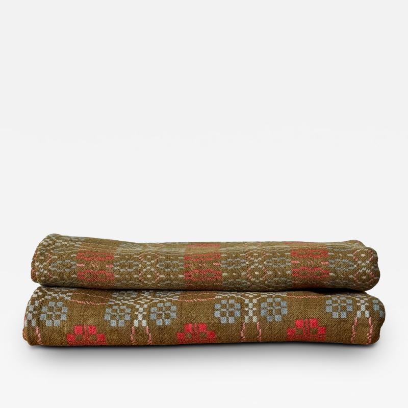 Coverlet England 19th century