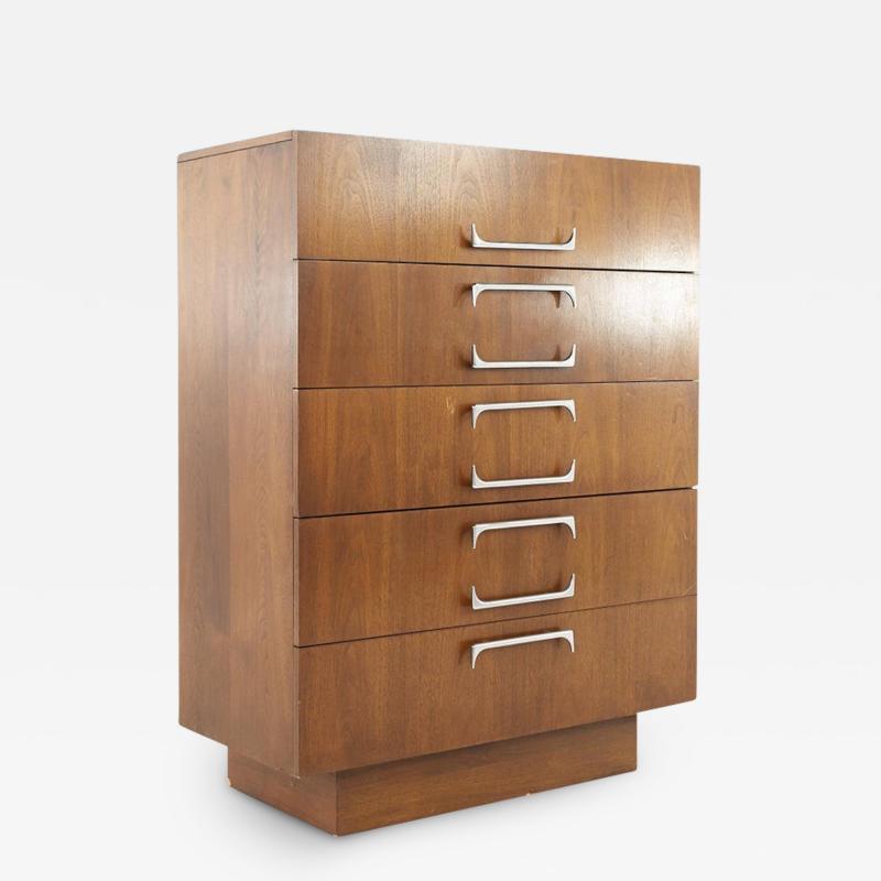 Craft Associates Mid Century Highboy Dresser