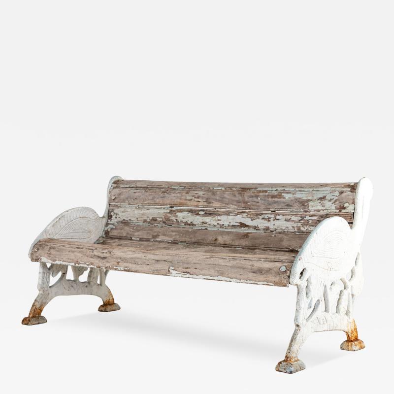 Crane Bench from Colchester Zoo in England 20th Century
