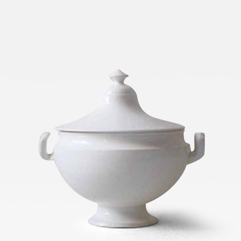 Creamware Tureen