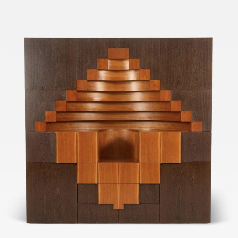 Credenza Corinto by Ferdinando Meccani per Atelier Meccani Italy 1978