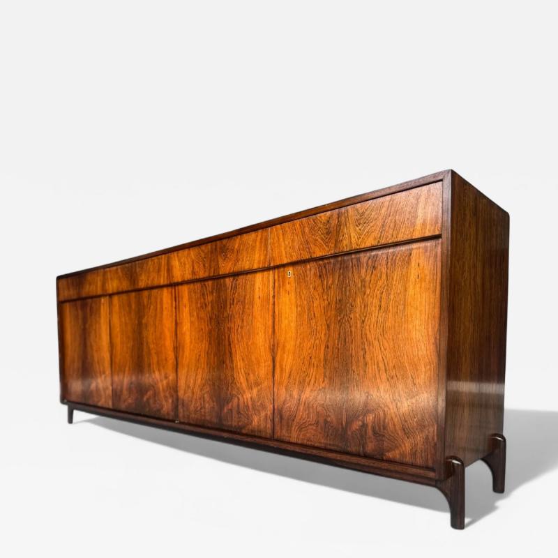 Credenza in Rosewood Franciso Alva 1960s Lot 637A