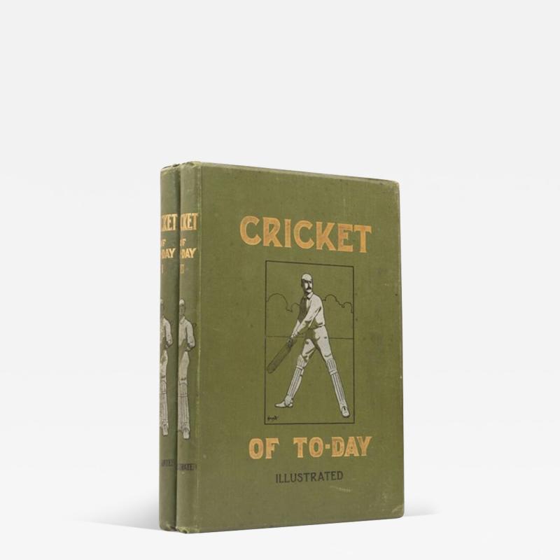 Cricket of To Day and Yesterday by PERCY CROSS STANDING