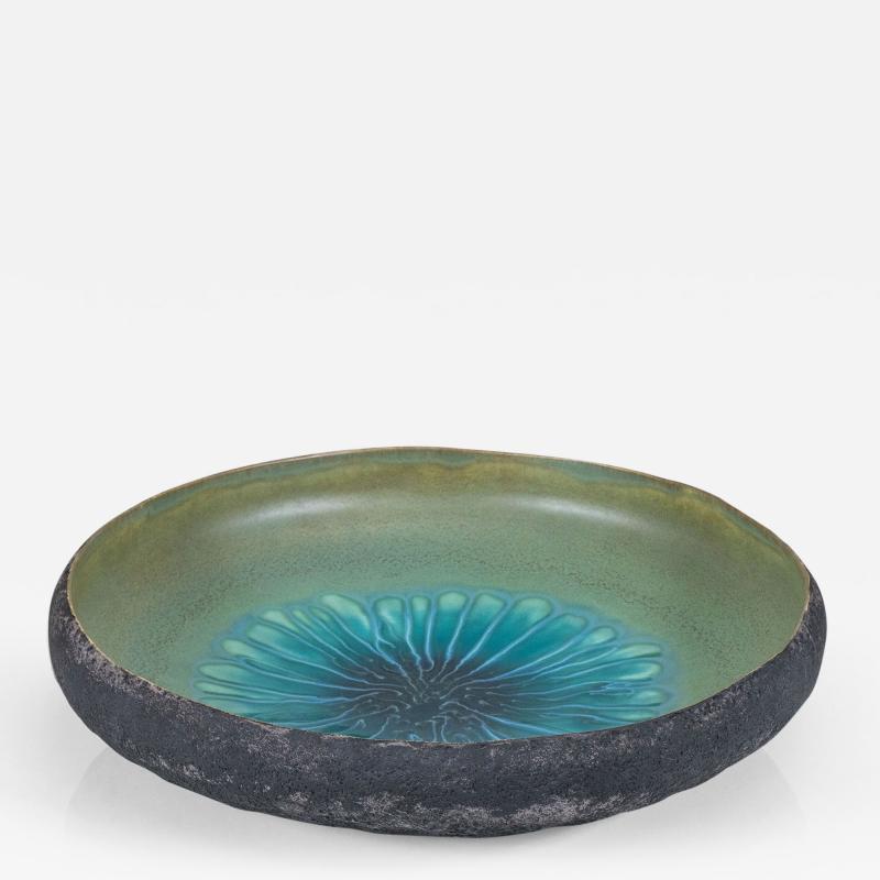 Cristina Salusti Large Centerpiece Ceramic Bowl by Cristina Salusti