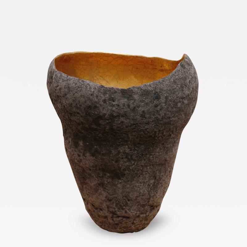 Cristina Salusti Organic Ceramic Vase by Cristina Salusti