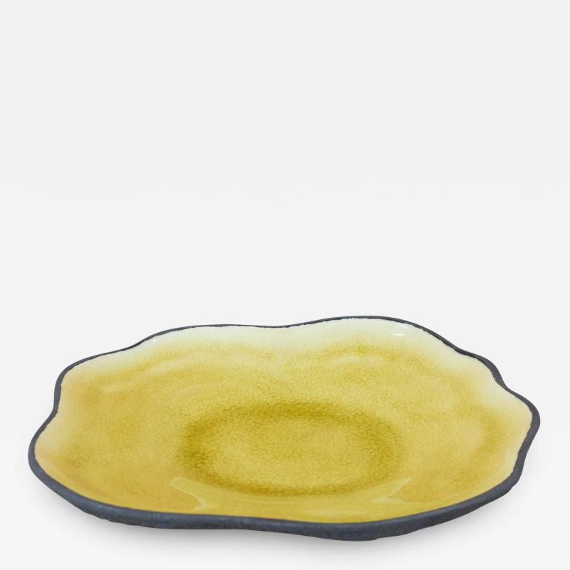Cristina Salusti Round Ceramic with glaze by Cristina Salusti