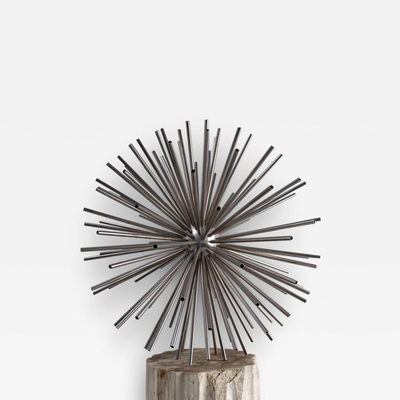 Curtis Jer 1970s Stainless Steel Curtis Jere Sculplture America