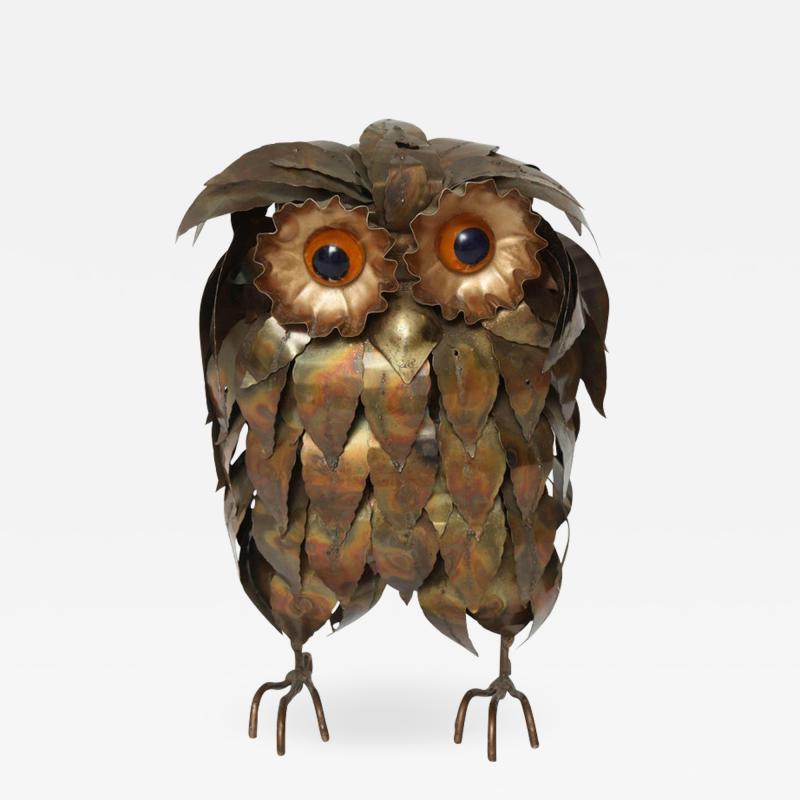 Curtis Jer C Jere Owl Figure