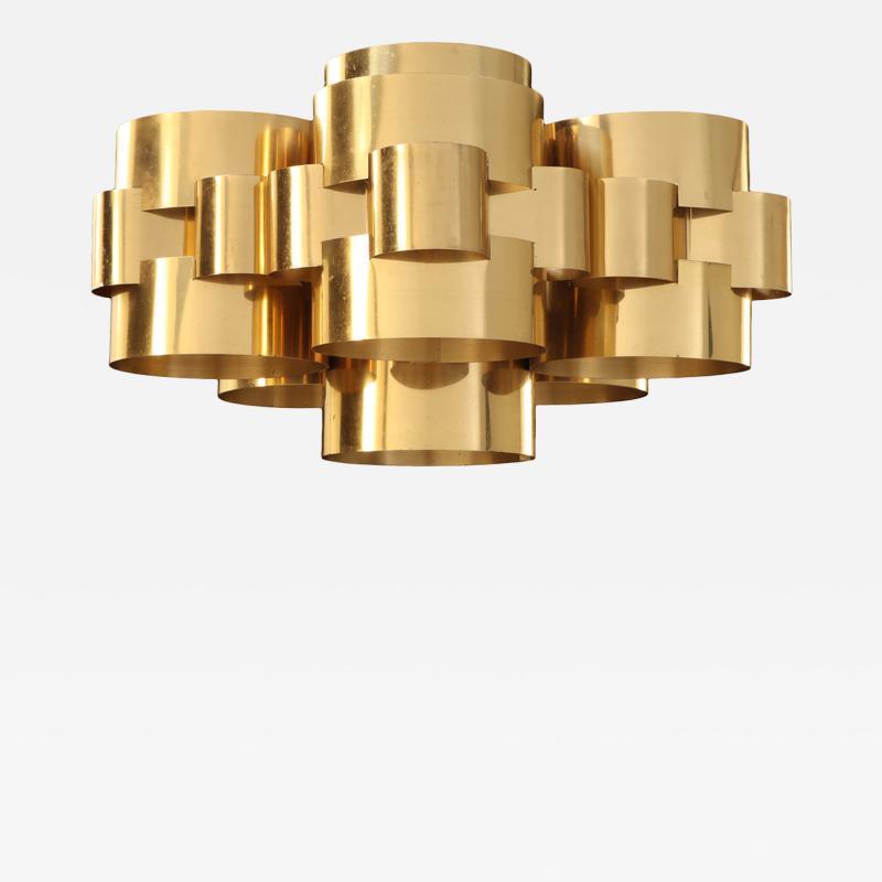 Curtis Jer Chandelier by Curtis Jere for Artisan House