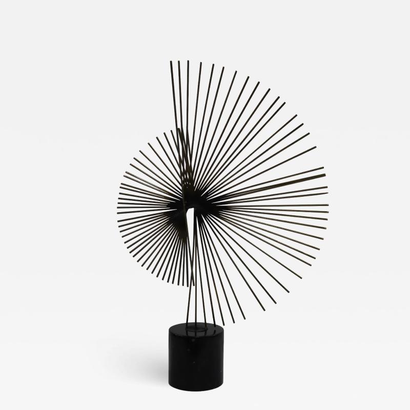 Curtis Jer Curtis Jere 1989 Modernist Table Sculpture