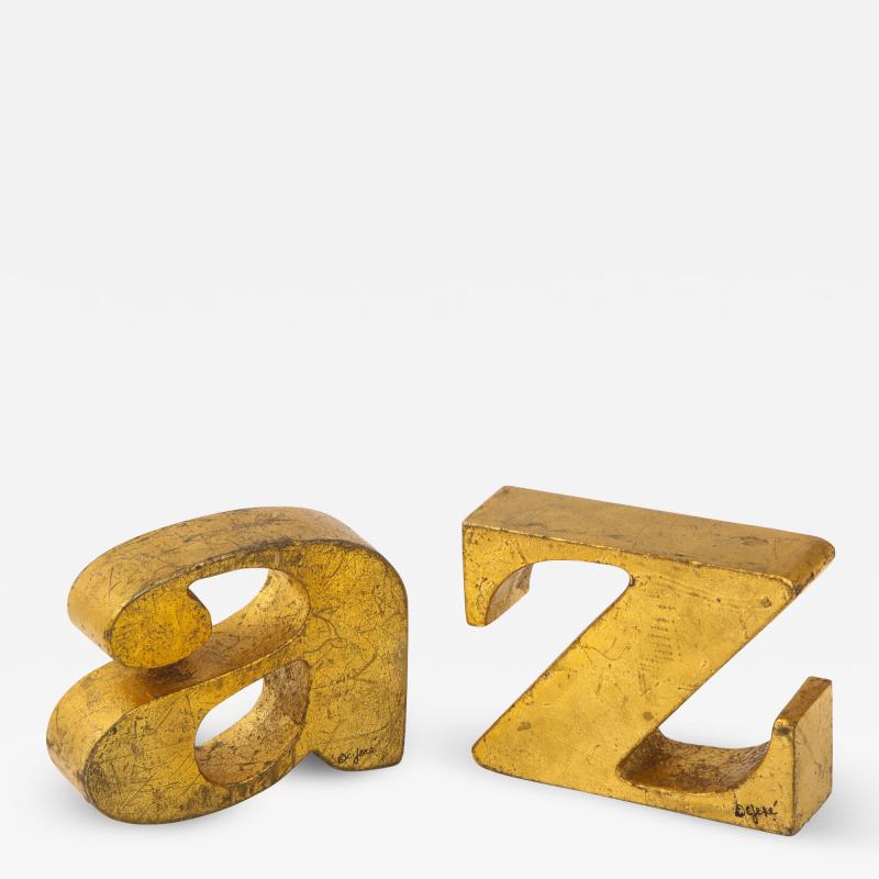 Curtis Jer Curtis Jere A Z Iron Bookends