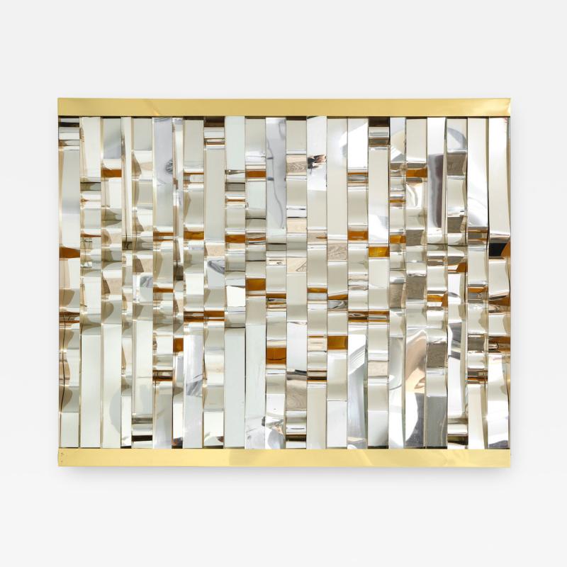 Curtis Jer Sculptural Wall Panel by Curtis Jere