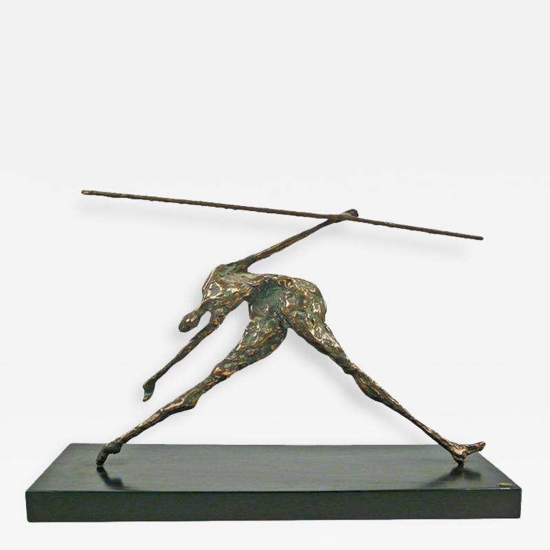 Curtis Jeré - Bronze Figural Sculpture by Curtis Jere
