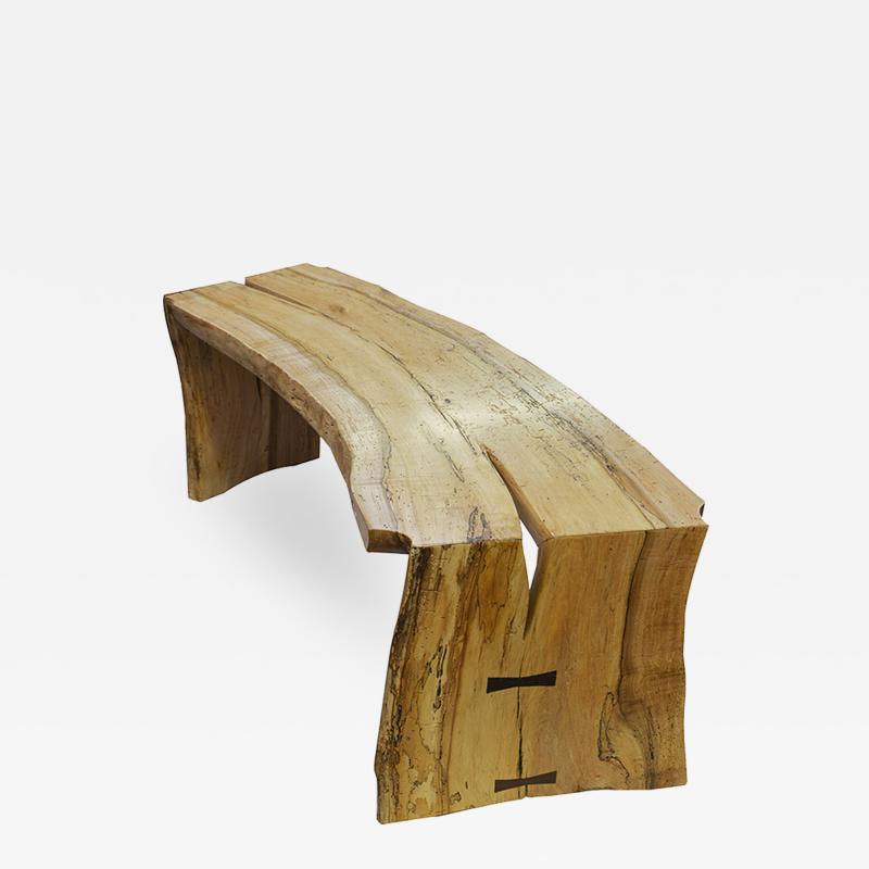 Curved Bench by David Ebner