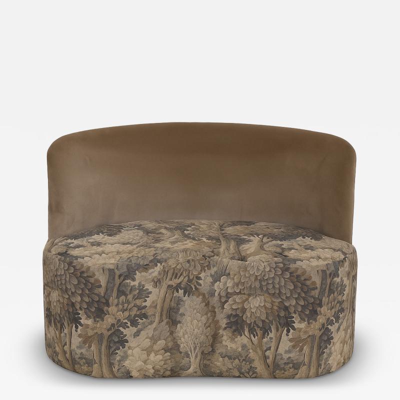 Curved Settee