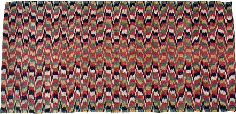 Cushion cover Sweden 19th century