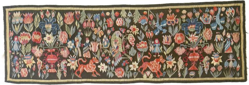 Cushion cover Sweden 19th century