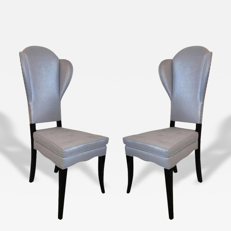 Custom Chairs in the Style of Tommi Parzinger