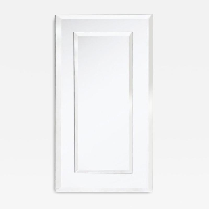 Custom Lago Modern Beveled Mirror