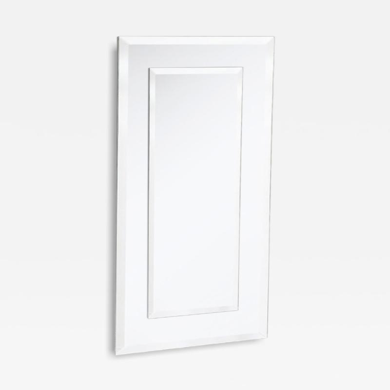 Custom Lago Modern Beveled Mirror