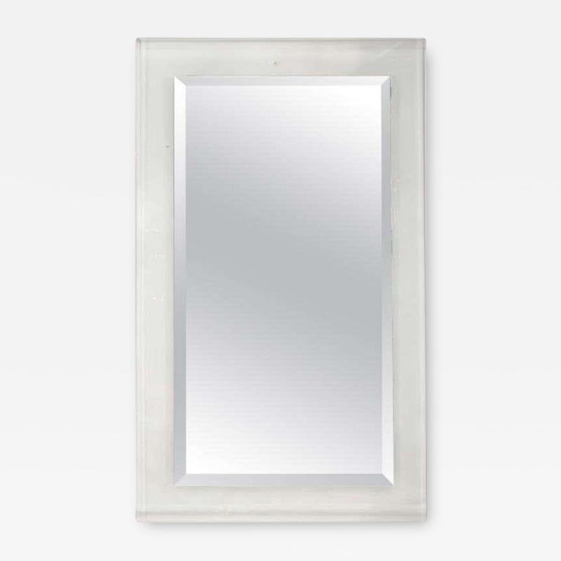 Custom Lucite Framed Mirror