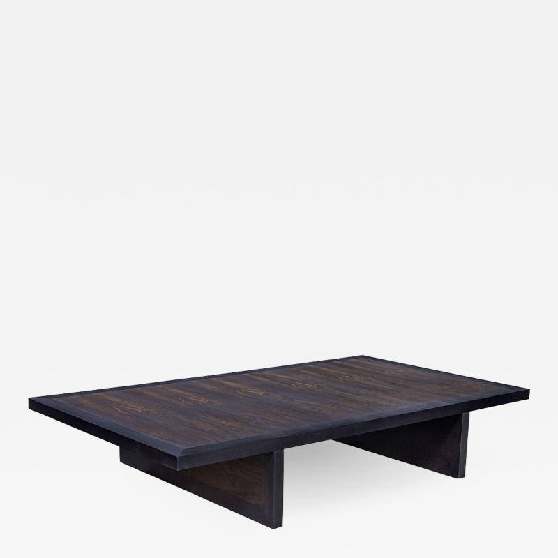 Custom Macassar Over Sized Coffee Table