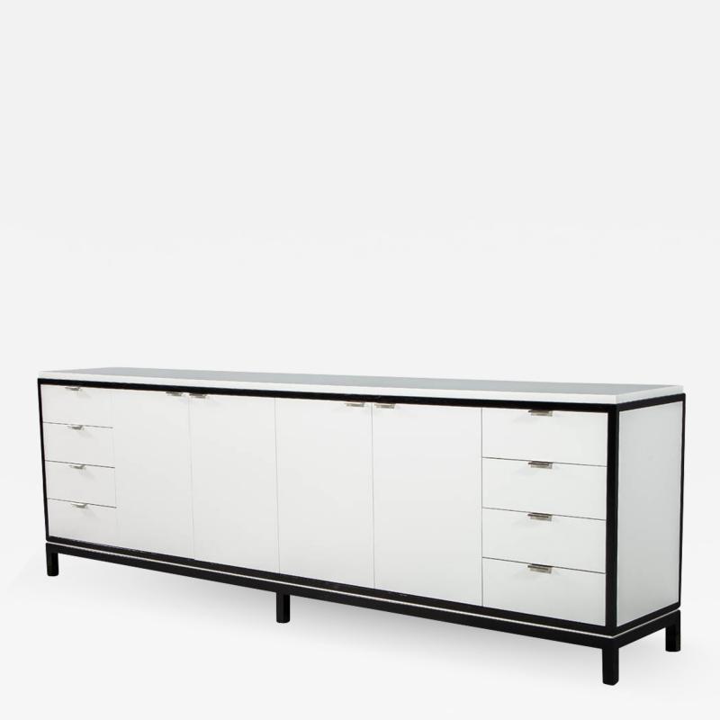 Custom Modern Media Cabinet Sideboard by Carrocel