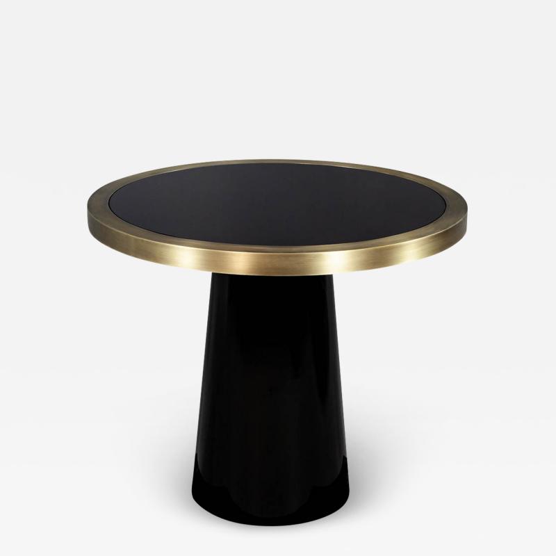 Custom Modern Round Entrance Foyer Table by Carrocel