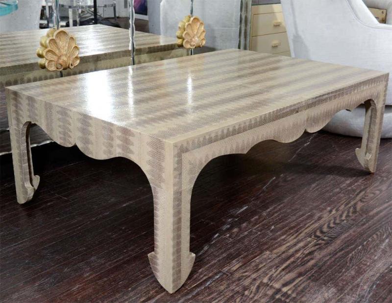 Custom Python Cocktail Table