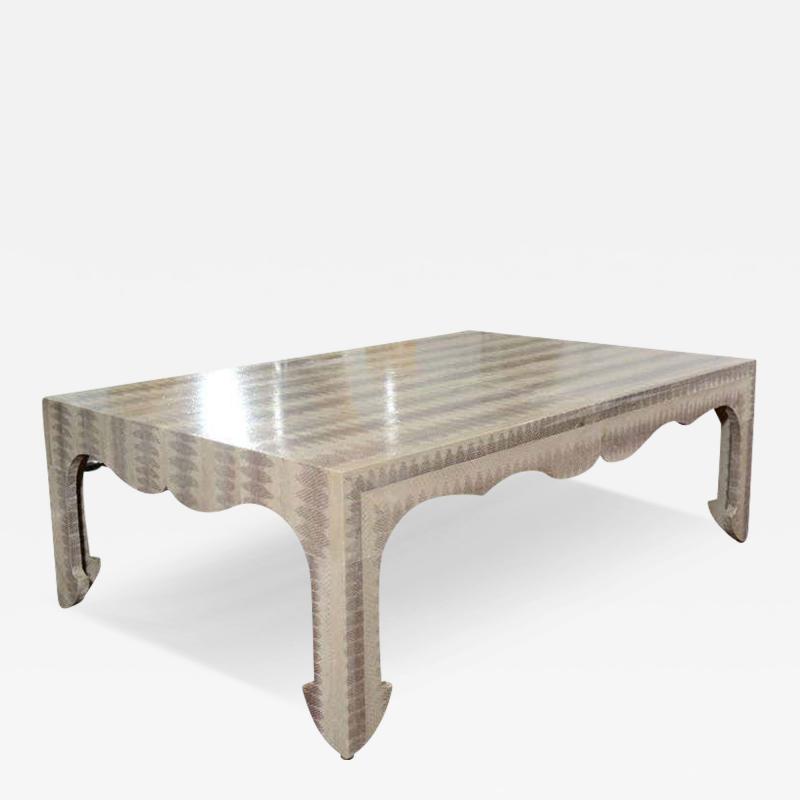 Custom Python Cocktail Table