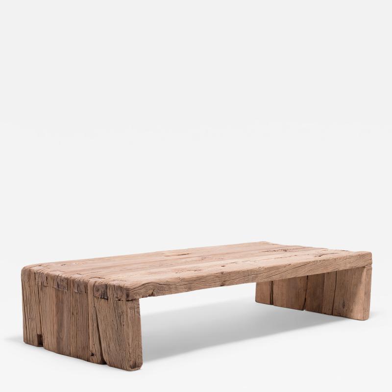 Custom Reclaimed Elm Coffee Table