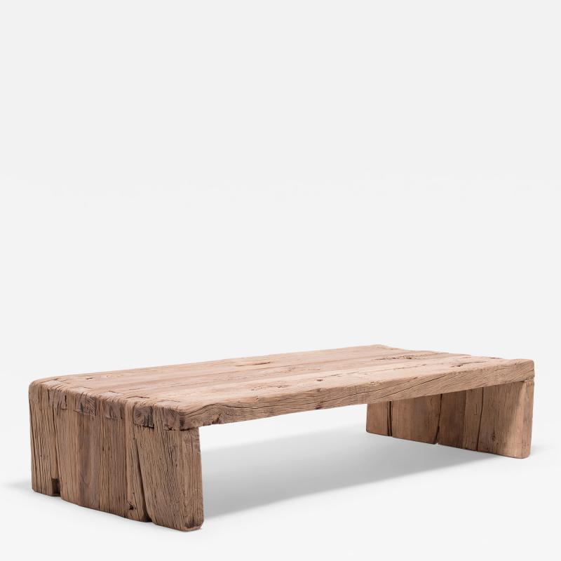 Custom Reclaimed Elm Coffee Table