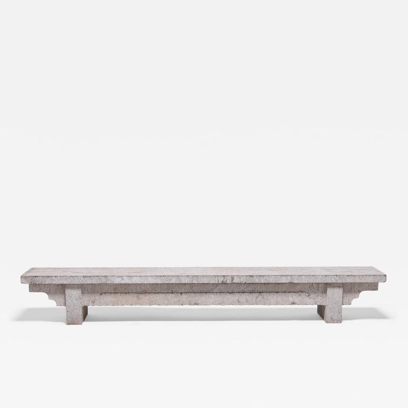 Custom Shanxi Doon Bench
