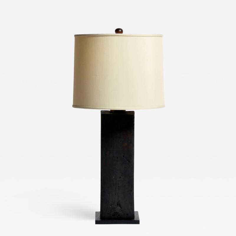 solid wood table lamps