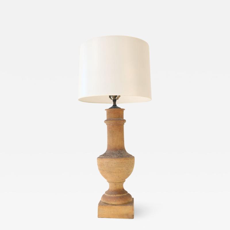 Custom Terracotta Lamp