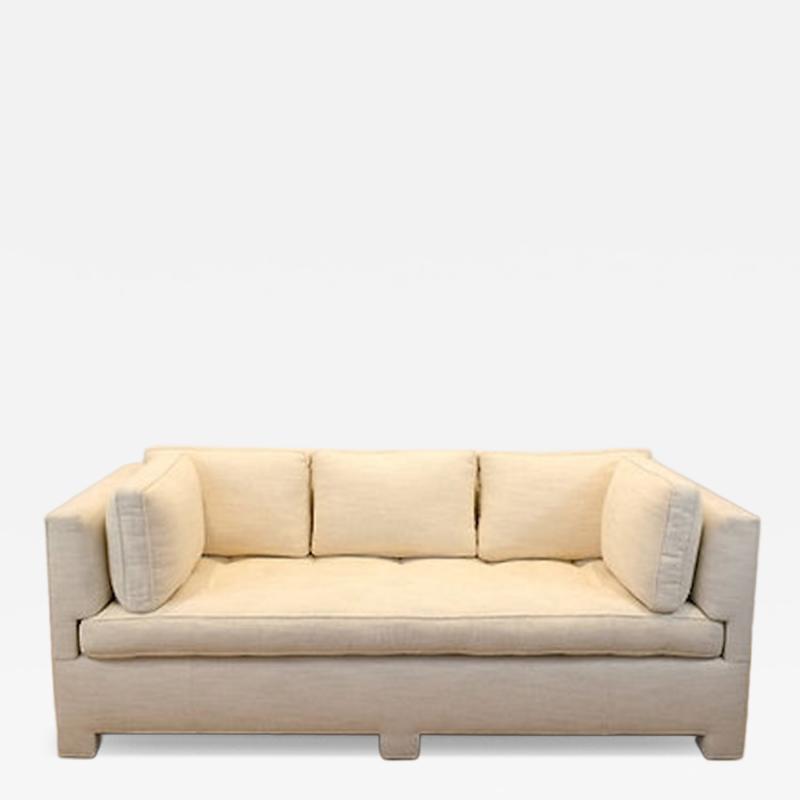 Custom Tufted Sofa