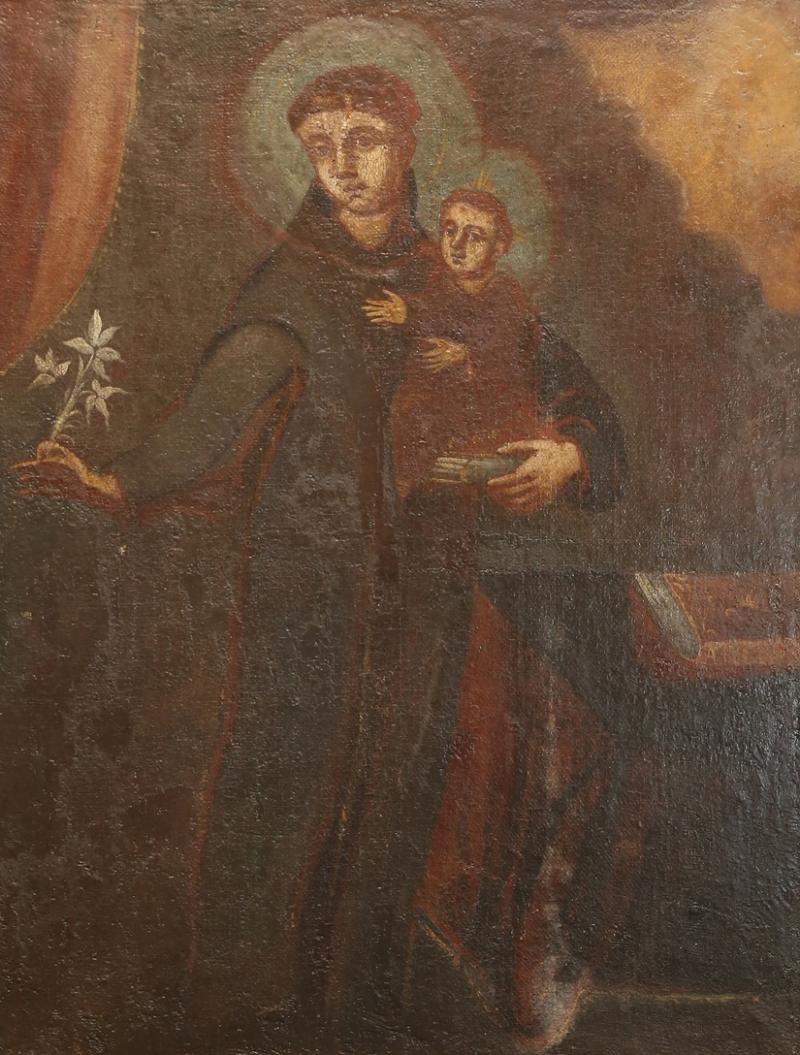 Cuzco Oil of Saint Anthony of Padua