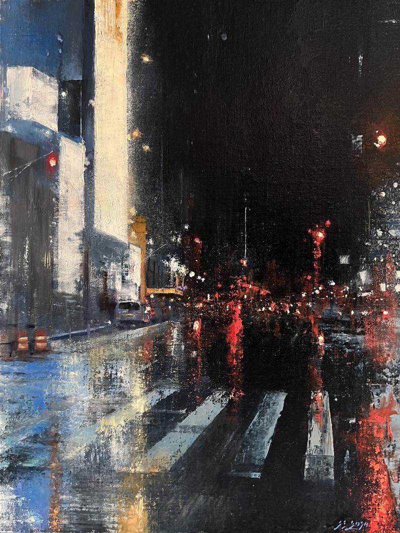 D ELEINNE BASA Times Square Reflections