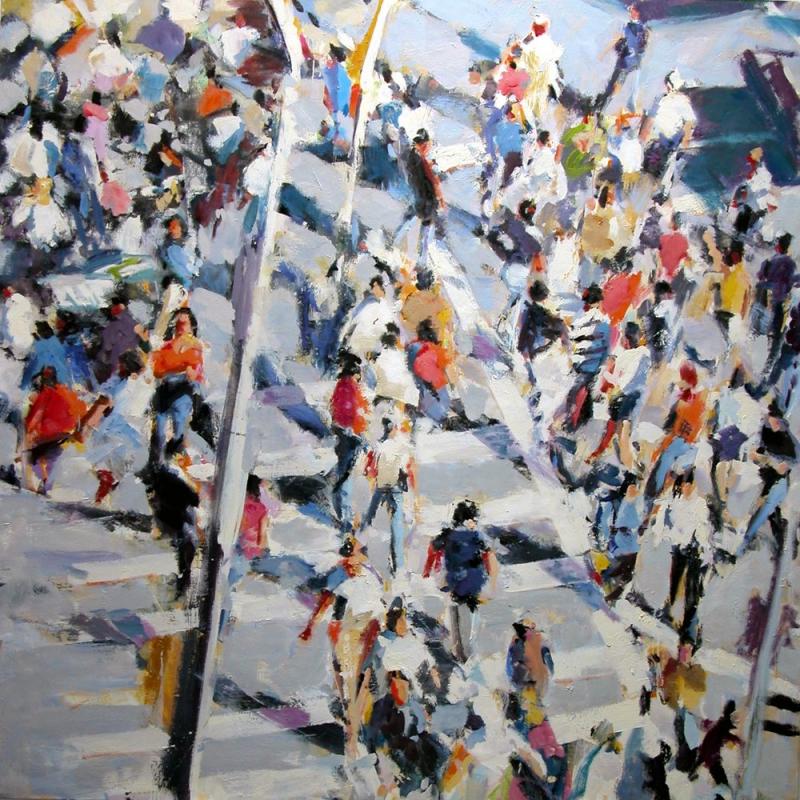 DAVID KAPP Square Crowd 2009 10