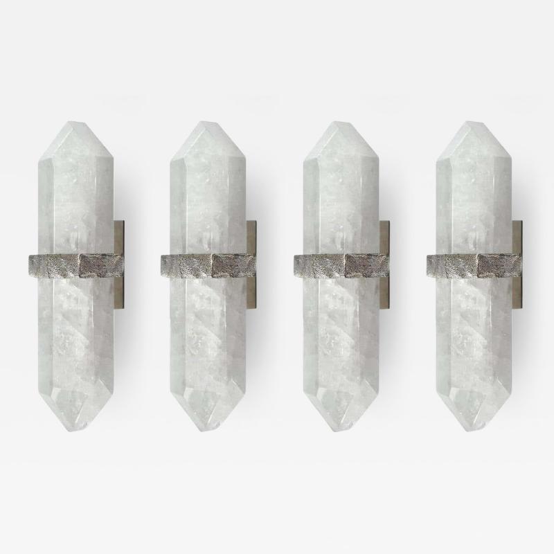 DDN Rock Crystal Sconces by Phoenix