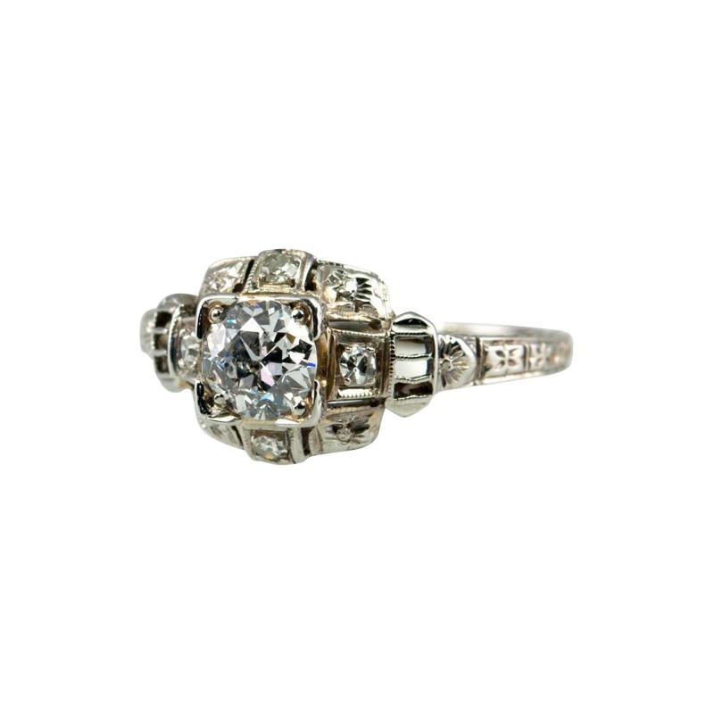 DECO 50 CT DIAMOND RING