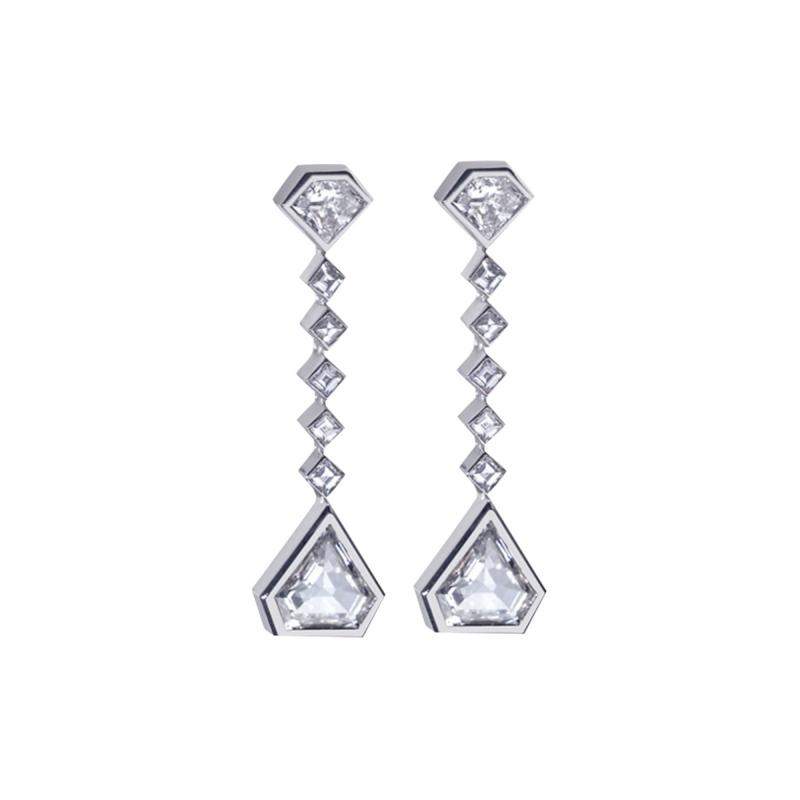 DIAMOND DROP EARRINGS