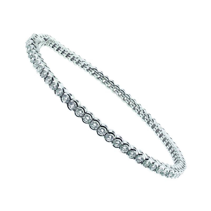 DIAMOND STRAIGHT LINE BRACELET