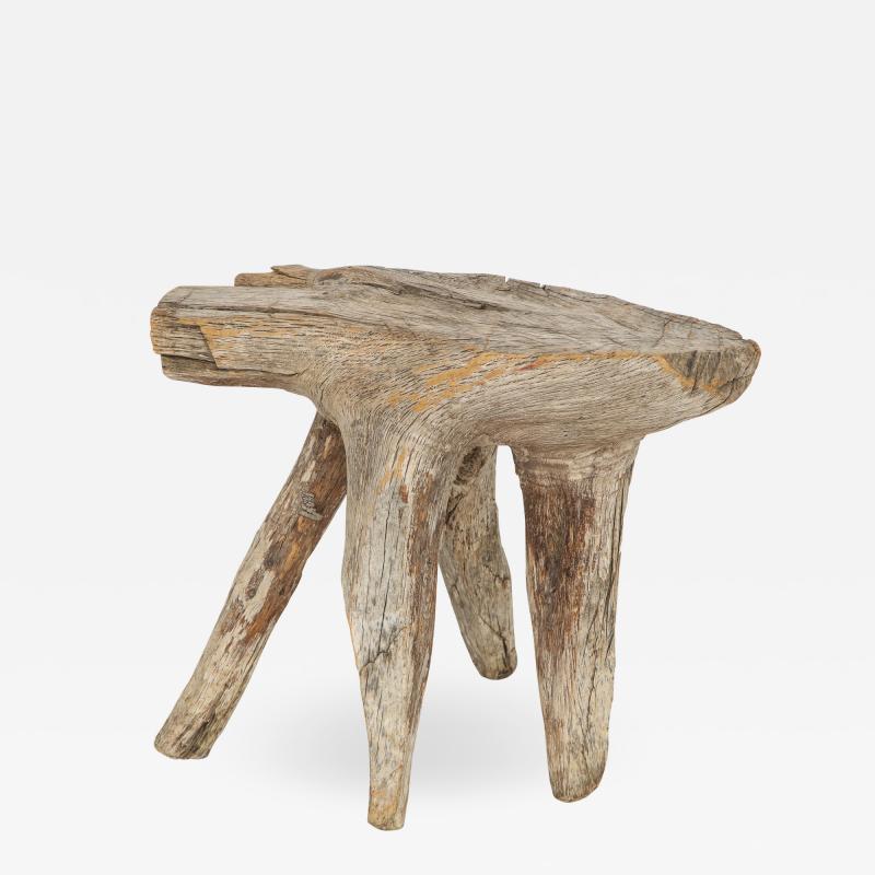 DRIFTWOOD STOOL